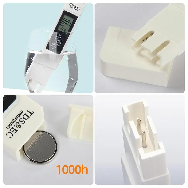 TDS Meter Digital Water Tester Water Quality Tester For Drinking TDS Aquariums And Swimming Pools
