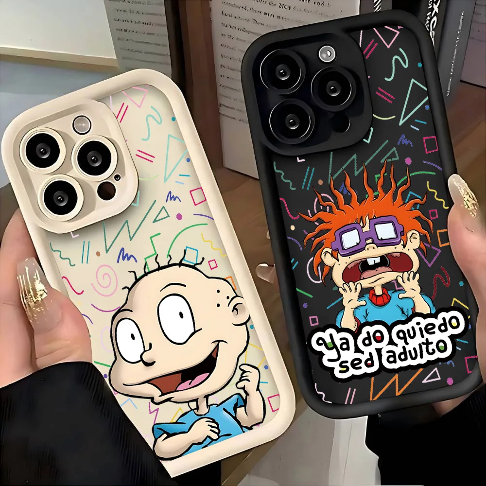 Adorable Cartoon-Inspired Phone Case: Soft TPU Cover