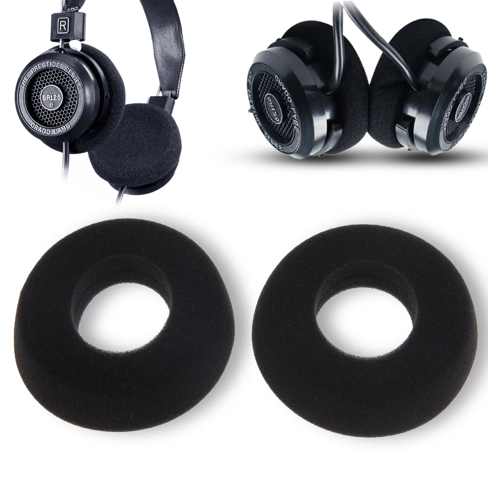 Replacement Ear Pads Cushions Ear Cushions for GRADO SR60 SR80 SR125 SR225 SR325 Headphones Cushion Cover Ear Cups Repair Parts