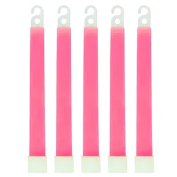LED Glow Stick for Outdoor Survival and Camping (5PCS Pink)