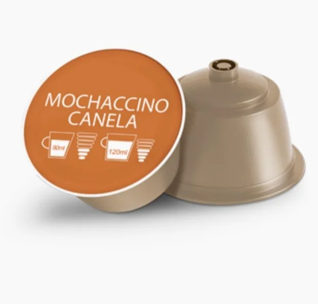 Cápsula De Mochaccino Canela Bicafé  P/ Maq. Dolce Gusto*