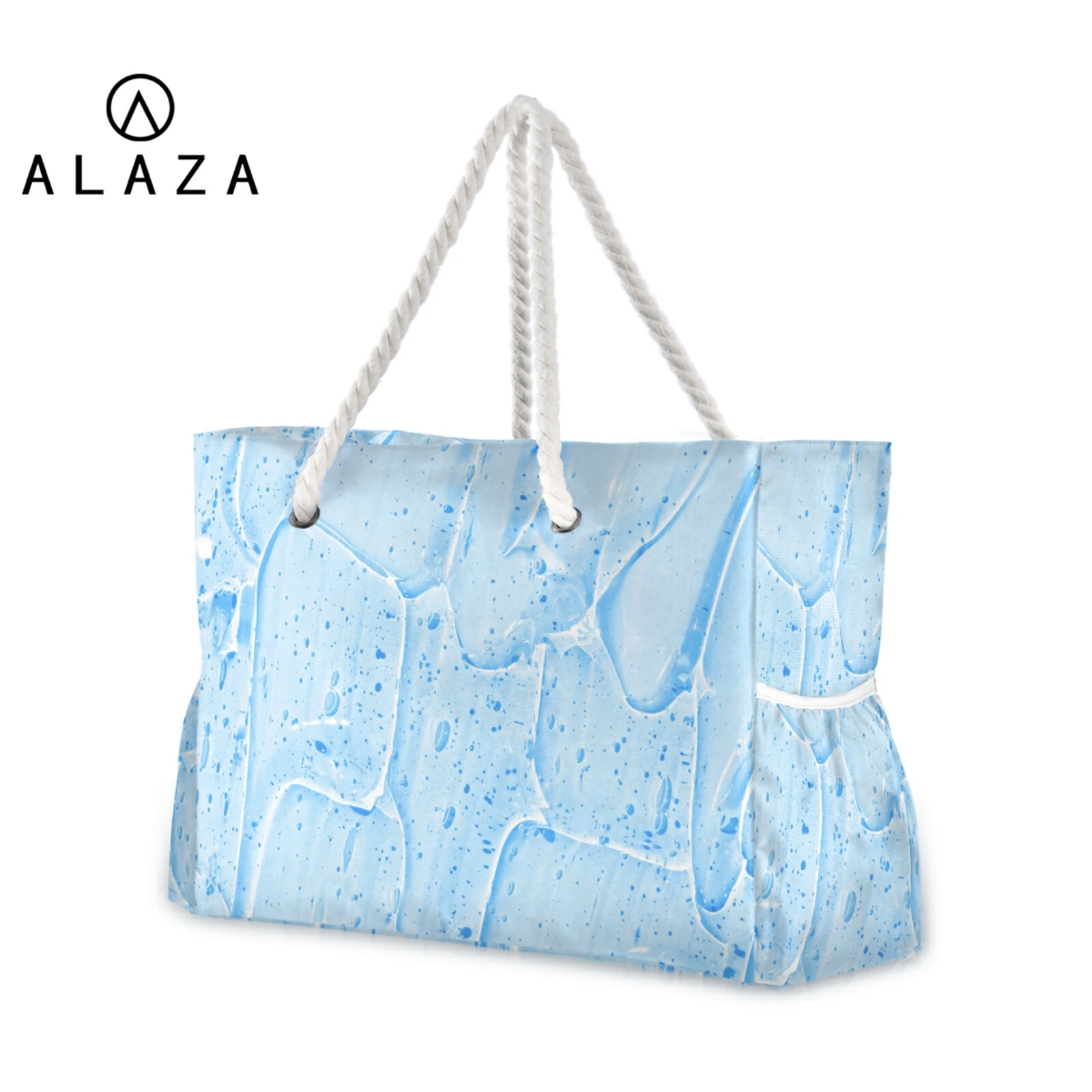 Women Casual Beach Bag Bolsos Messenger Bag Nylon Shoulder Bag Large Capacity Mom Marble print Handbags Tote Crossbody| | - AliExpress