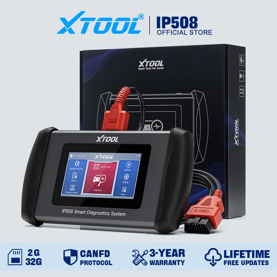 XTOOL InPlus IP508 Smart Automotive Diagnostic Scanner