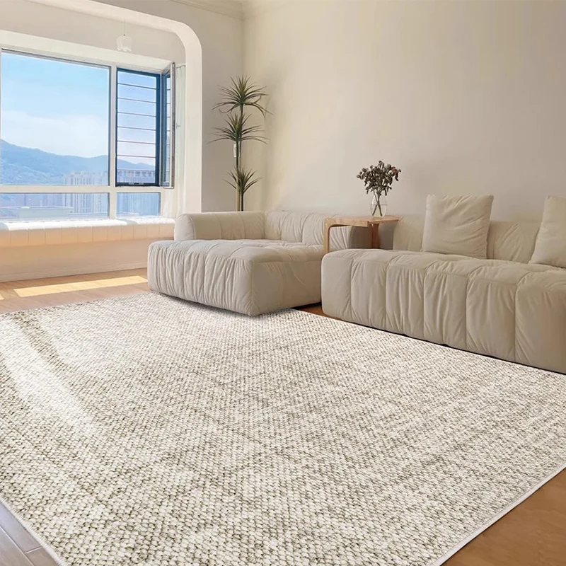 Imported New Zealand Wool Carpet Living Room Bedroom Home Decor Sofa Table Floor Mat