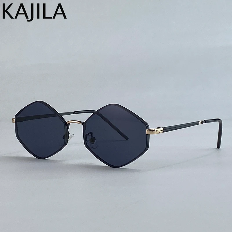 Small Frame Punk Sunglasses-Giltoria