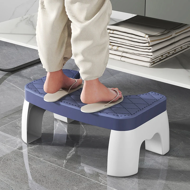 Toilet Squat Stool Step Stool Toilet Stool Footstool Squat Pit Tool Toilet Defecation Toilet Seat Footstool Squat Pit Toilet Shoe Changing Footstool