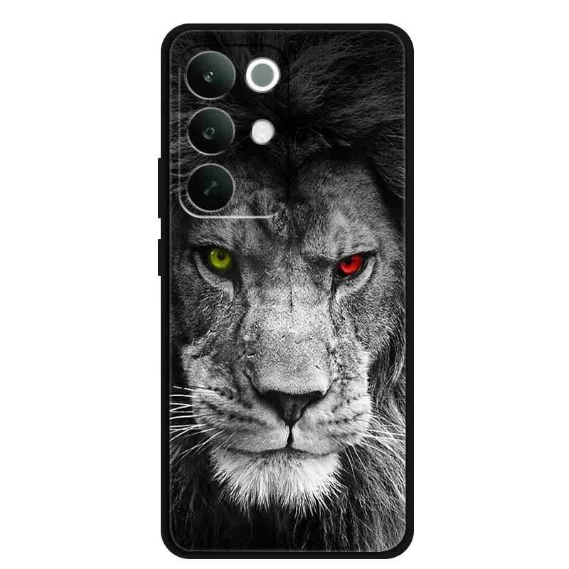 Luxury Cool Animal Silicone Soft Phone Case - TPU Back Cover