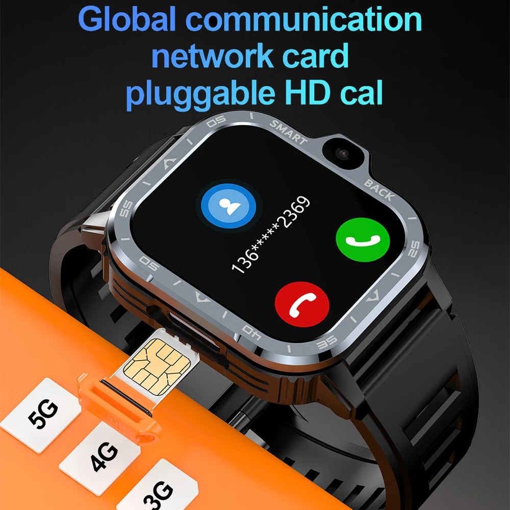 Rainbuvvvy PGD ġ ߰ 4G Ʈ ġ, 2.03 ġ HD ũ, SIM   ī޶, ȵ̵ Ʈġ , 2GB RAM, 16G, 64G ROM