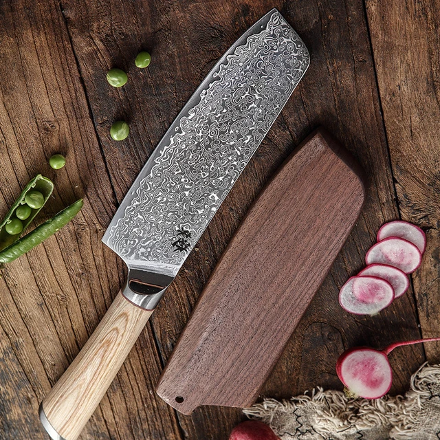 TURWHO 8 Professional Boning Knife 67 Layer Damascus Steel Sharp Cut Meat  Chef Bone Slices Ham Kitchen Utility Cooking Knives - AliExpress