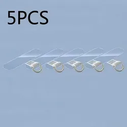 Universal Phone Tether Tab for Lanyard Attachment - Durable Plastic Patch Pad Accessory (5Pcs T - shaped)