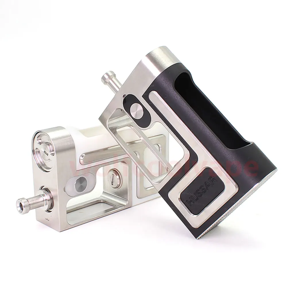 

SXK Hussar Locus стиль Boro мод 1 ~ 60 Вт 1x18650 Evolv DNA60 чипсет совместимый с BB/заготовка Boro бак
