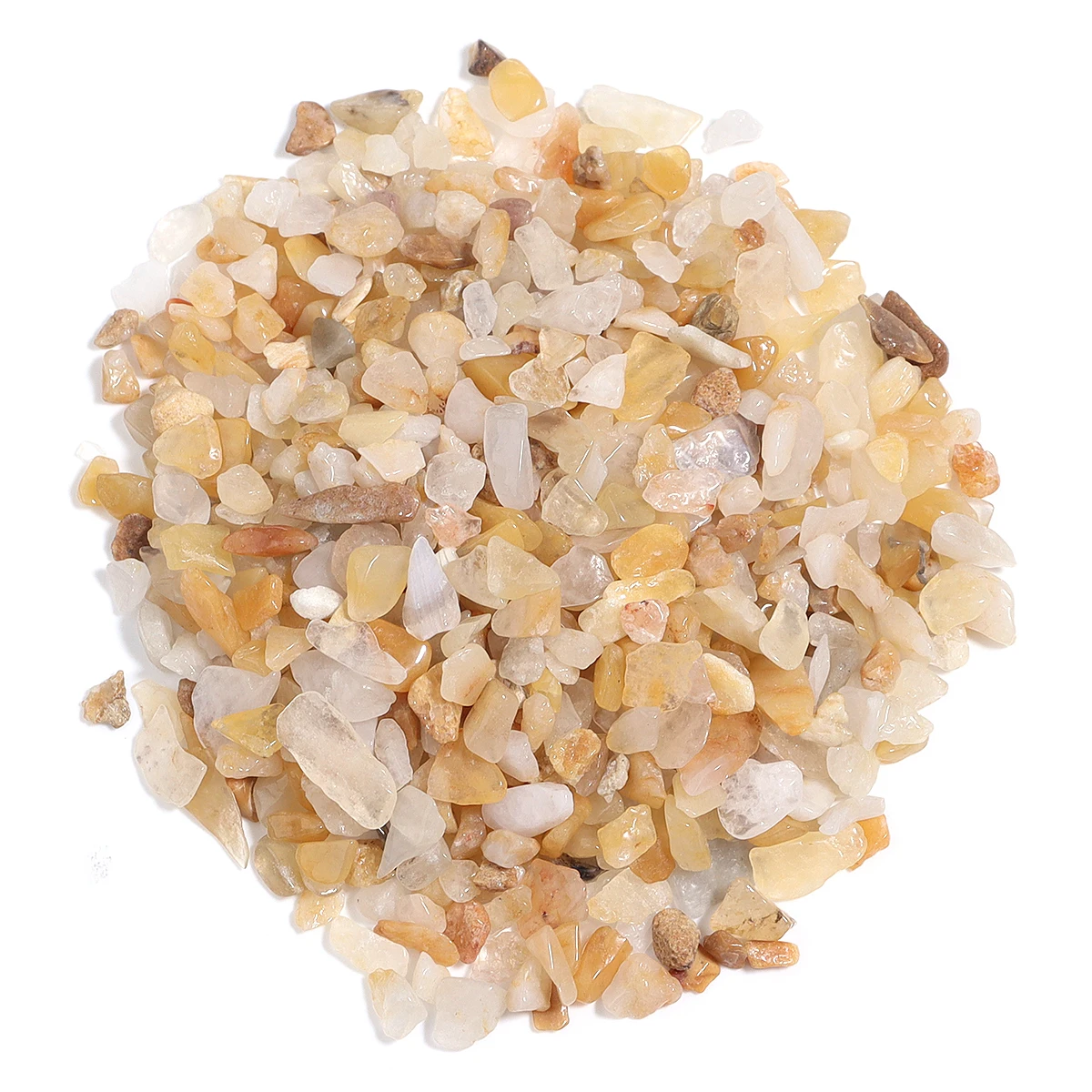 Natural Crystal Gravel Stones | Mixed Gemstones for Reiki, Ore Samples, and Aquarium Decor | 100g