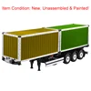 1/14 TOUCAN 2*20ft Container Chassis RC 1/14 Semi Truck Tractor DIY TAMIYAYA Vehicle Car THZH0430 2