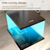 Hidden Bar Sink Stainless Steel Kitchen Sink Apartment Small Single Slot Touring Car Multi-functional Wash Basin With Cover Plat 2