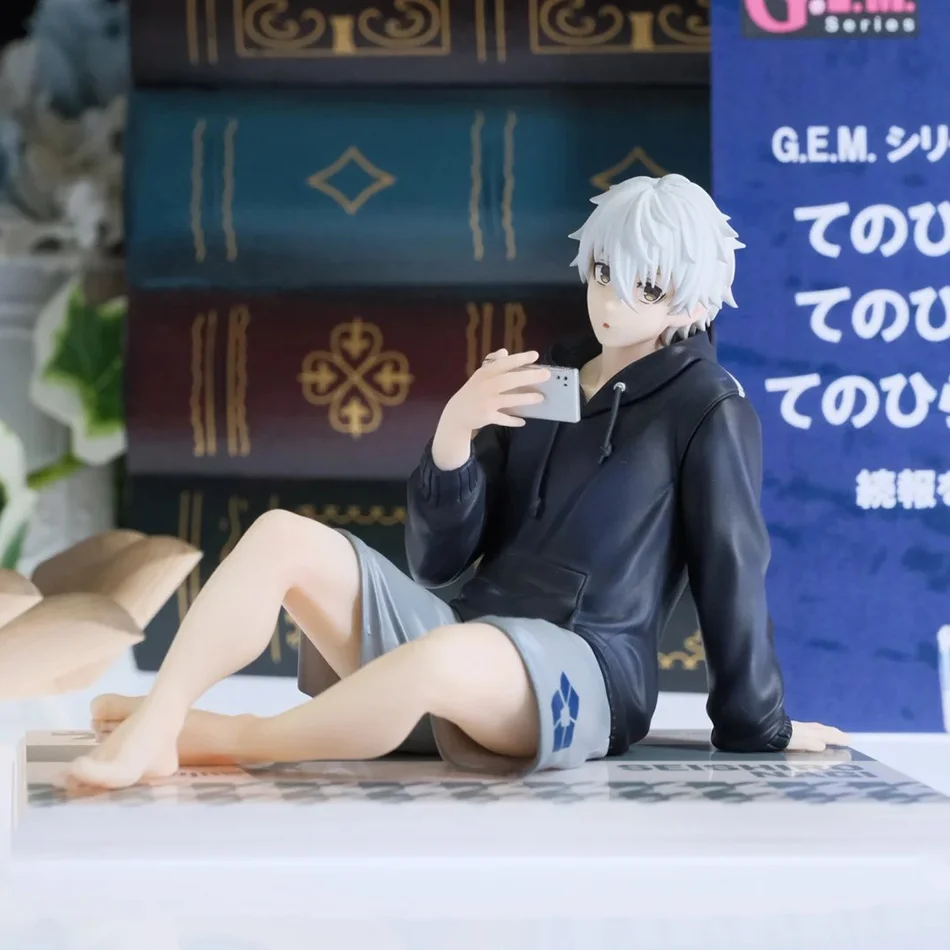 Figura Di Seishiro Nagi Da 9 Cm - Statuetta In PVC Seduta - Regalo Per Fan Dell'anime - Collezionabile E Decorativa