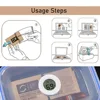 Humidor Packets,69% 72% 75% 8 Grams 2-Way Humidity Control Humidor Relative Humidity Packs, Cigar Humidifier Bag CA01 6
