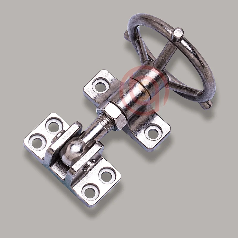 Description Picture 3 of itemStainless steel heavy duty fixed movable handwheel M18 constant temperature oven door lock steam oven weight