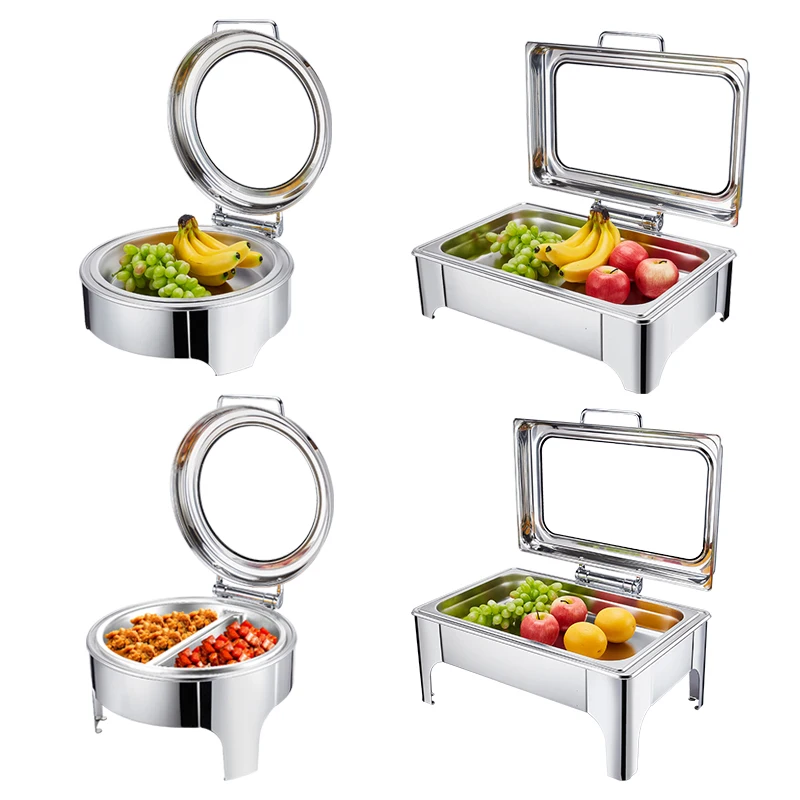 HugewindowlideconomicchafingdishbuffetsethotFoodTrayWarmer