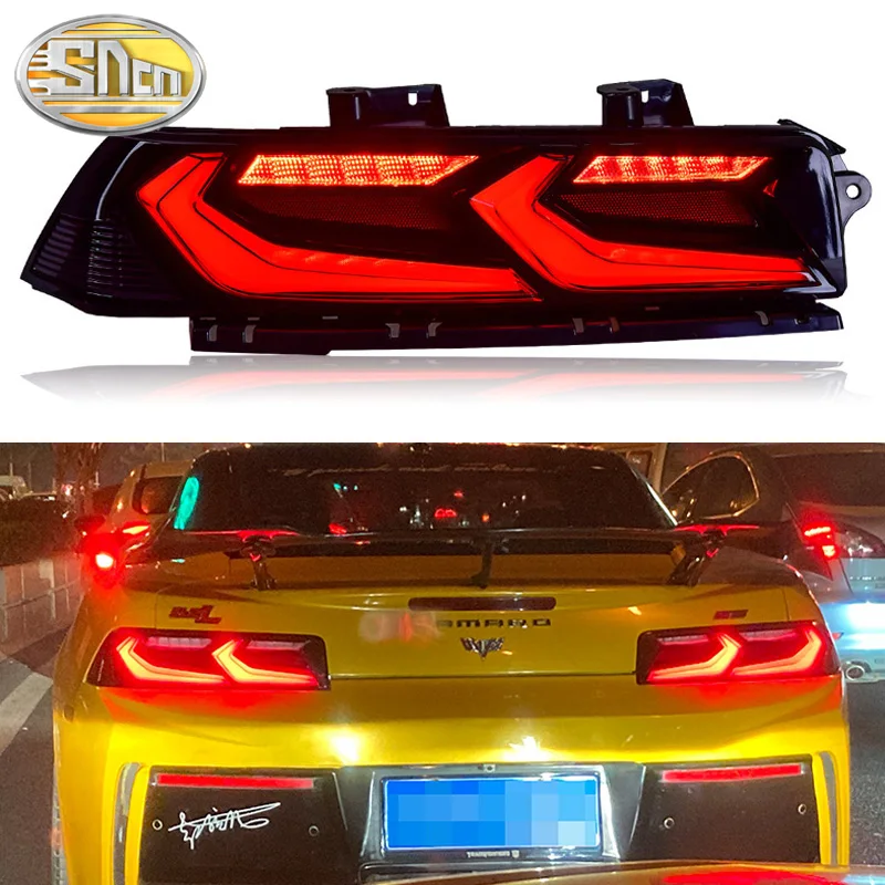 Car LED Taillight Tail Light For Chevrolet Camaro 2014 2015 Rear
