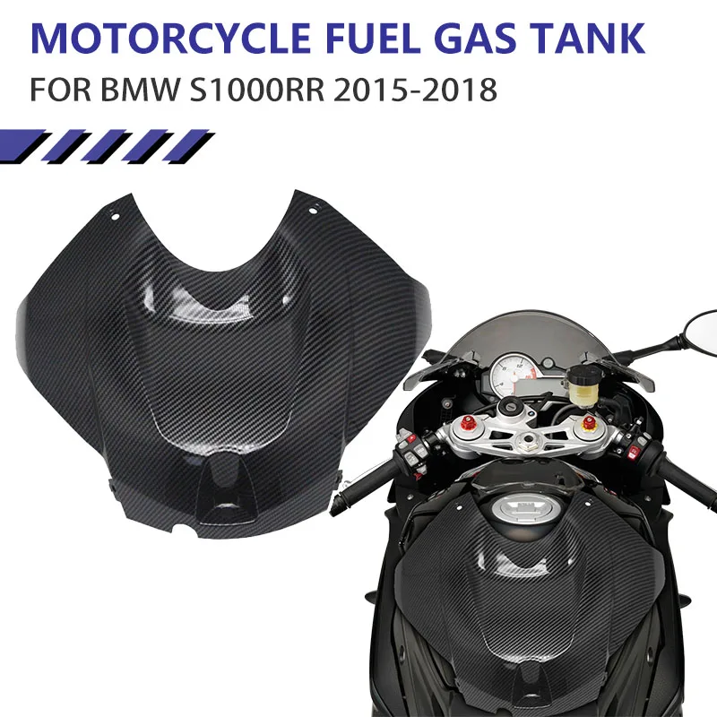 Per Bmw S1000Rr 2015 2016 2017 2018 S1000Rr Coperchio Carenatura Serbatoio Carburante Moto Nero Abs Fibra Di Carbonio