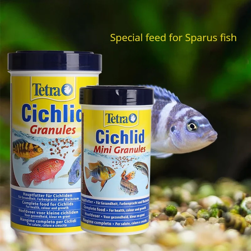 

Tetra Cichlids Small Pellets, South American Short Snapper, Horse Snapper, Tamper Feed, Medium Pet Feed, 225g, 110g