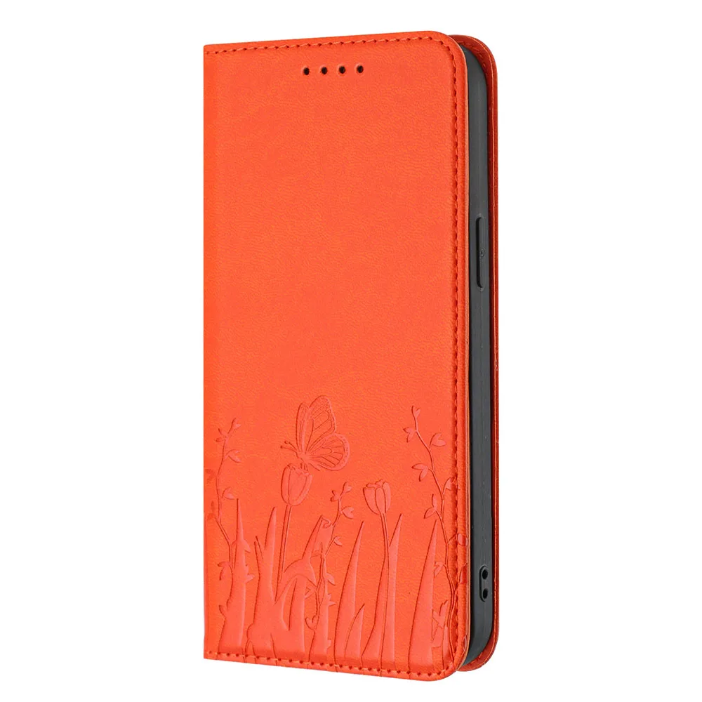 Magnetic Flip Leather Wallet Phone Case - Premium Back Cover