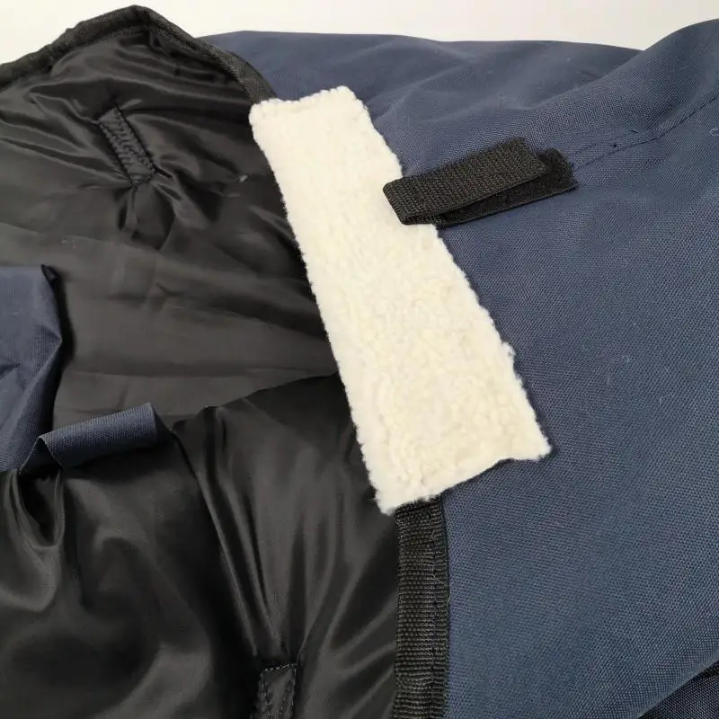 Winter Padded Waterproof Horse Clothing Equestrian Supplies Thickened Neck Cover Horse Clothing Large Foal Rainproof Coldp