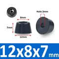 12x8x7mm-Black