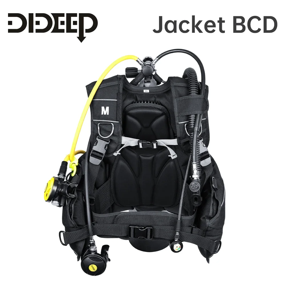 3XS-3XL Buoyancy Compensator Device Scuba BCD for Underwater Diving