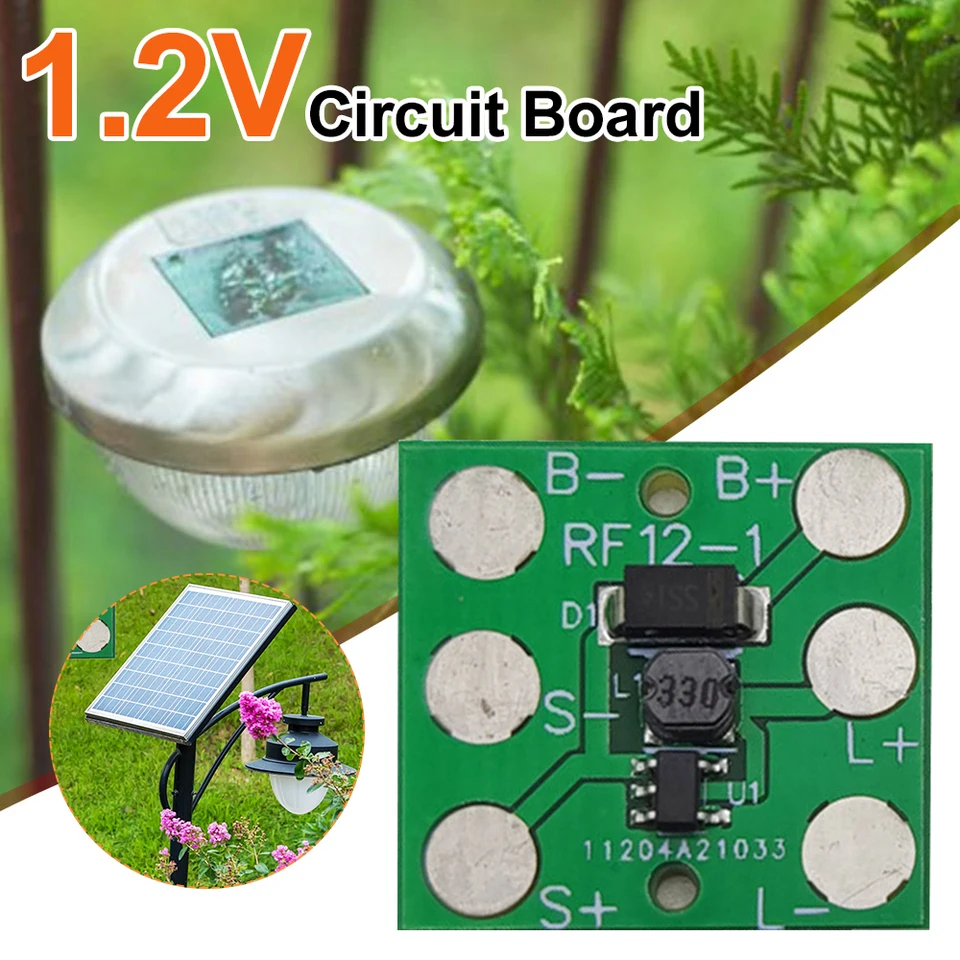 1.2V Solar Lawn Light Lantern Controller Module