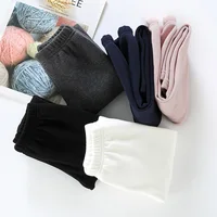 Girls Pant Autumn Winter kids Clothes Casual Pants Girls soft Fleece Thermal Trousers Babys Girl Elasticity Slim Leggings 2