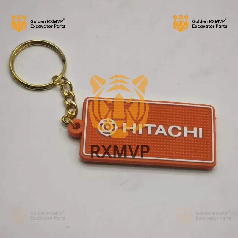 Bucket Key Chain car key 1pc For Hitachi Excavator Heavy Equipment Keychain