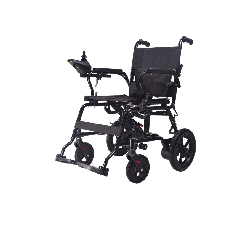 Ultra-Lightweight Carbon Electric Beach Wheelchair with Full Automatic Folding and Remote Control for Adults 50311-L343
