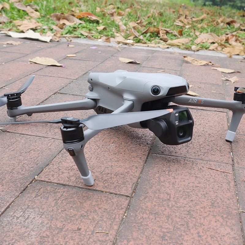 Description Picture 4 of itemSilicone Small Landing Gear For Air 3 Tripod Extension Support Leg Protect Bracket For DJI Air 3S Drone Accessories