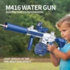 New M416 Second Generation Spitfire Bullet Drum Edition Automatic Electric Repeating Water Gun Children's Outdoor Toys Gifts 1