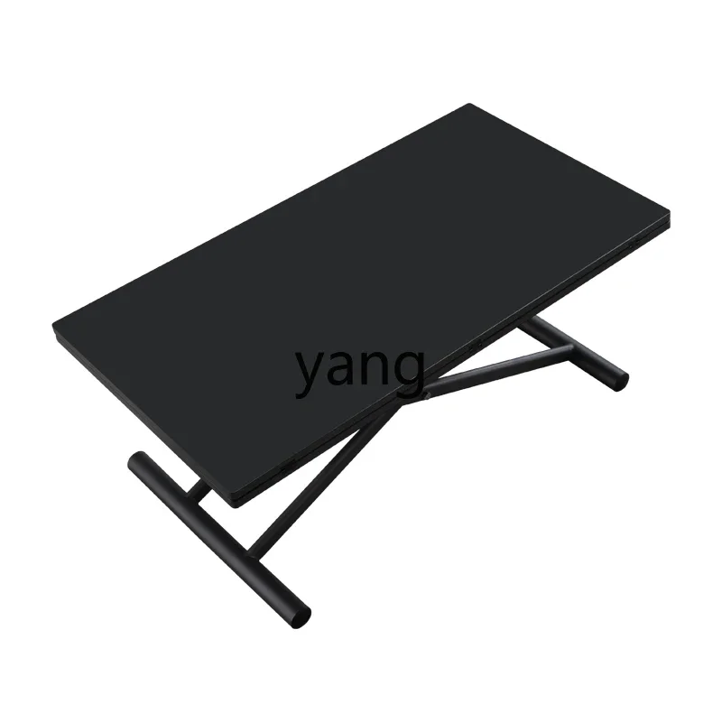 

LXL Folding Coffee Table Dual-Use Small Apartment Rental Multi-Function Lifting