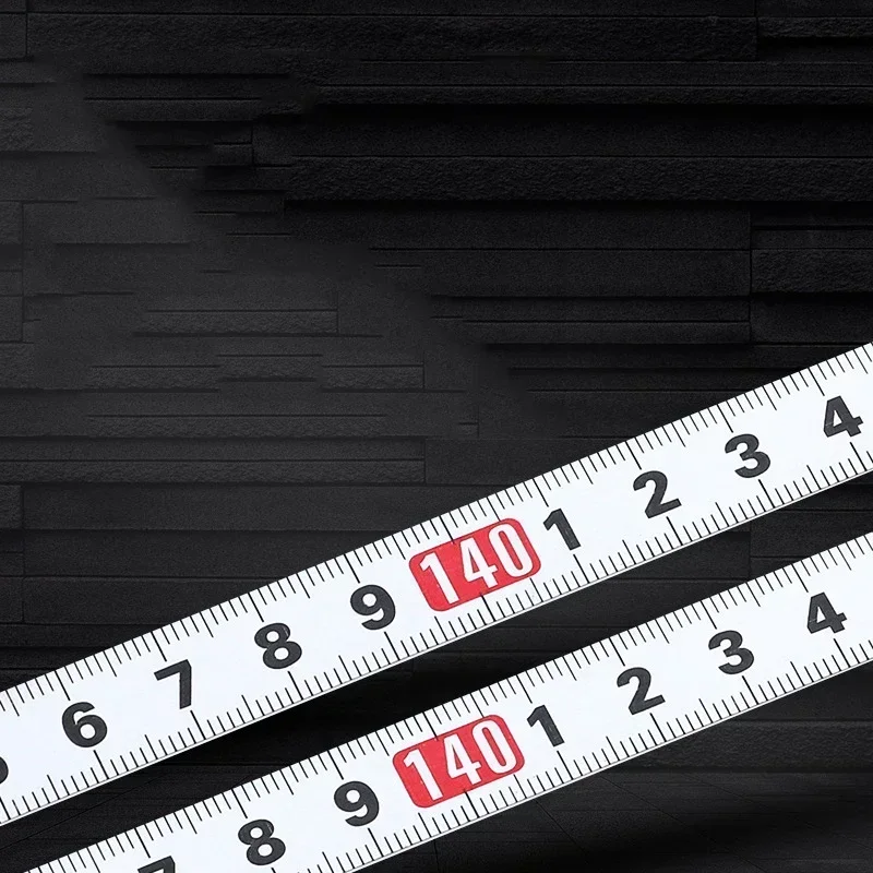 Cuttable Self-adhesive Scale Strip Stickers 10/12.5mm Width Metal Tape Measure Miter Track Router Table Saw Measuring 0.5-1M tape measure measuring tape