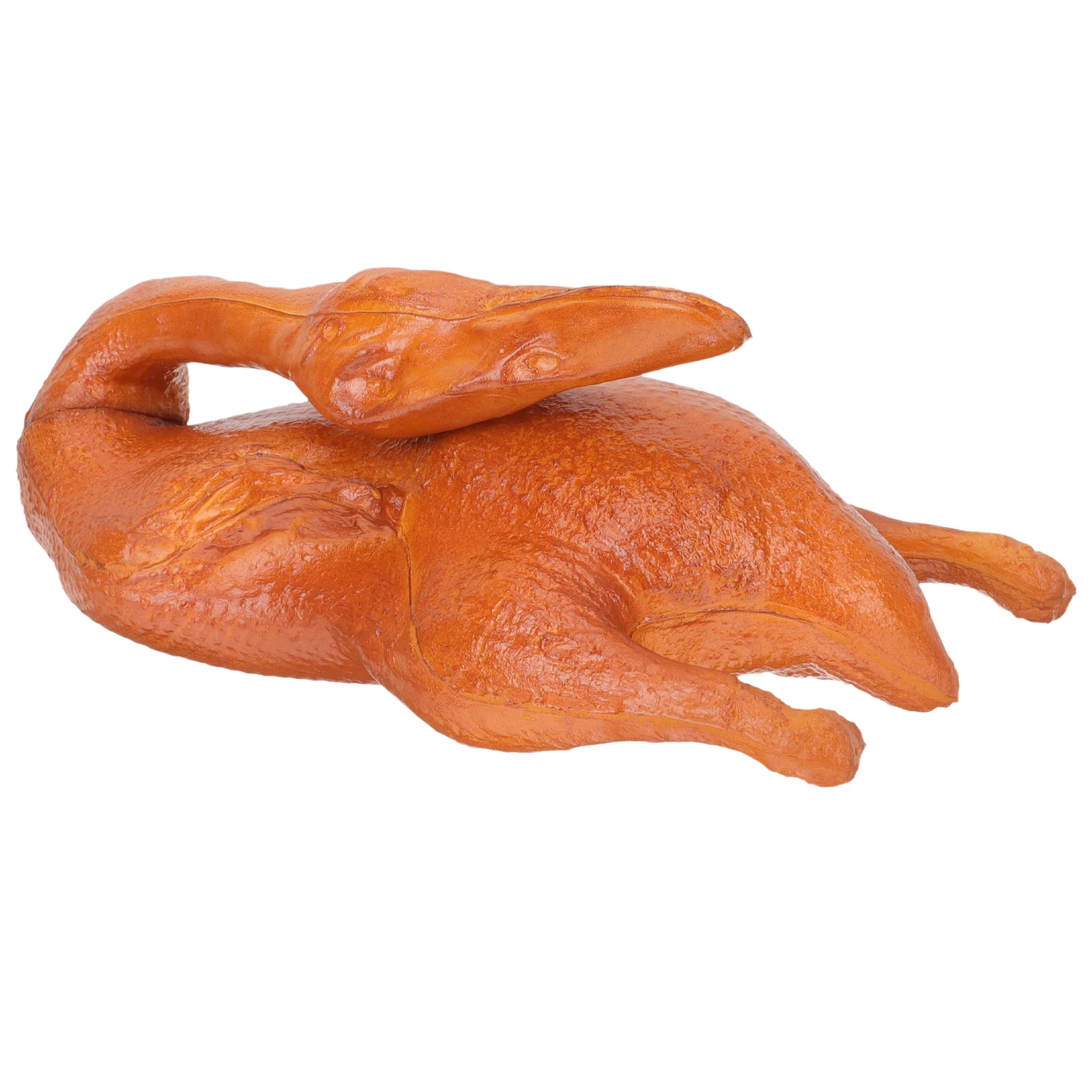 Stobok Chicken Display Turkey Realistic Food Model Roast Duck Artificial Roast Chicken Props Kitchen Restaurant Food Display