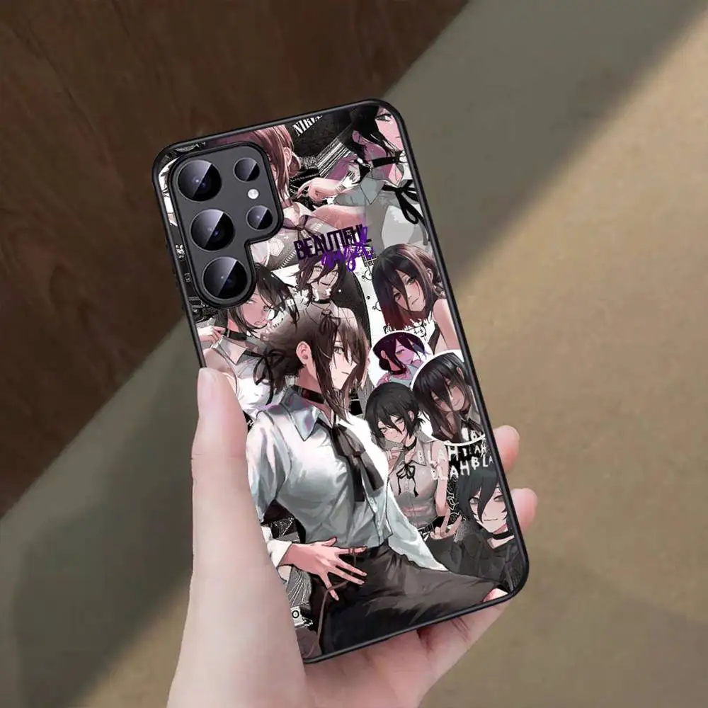 Chainsawman Reze Arc Movie-Themed Phone Case