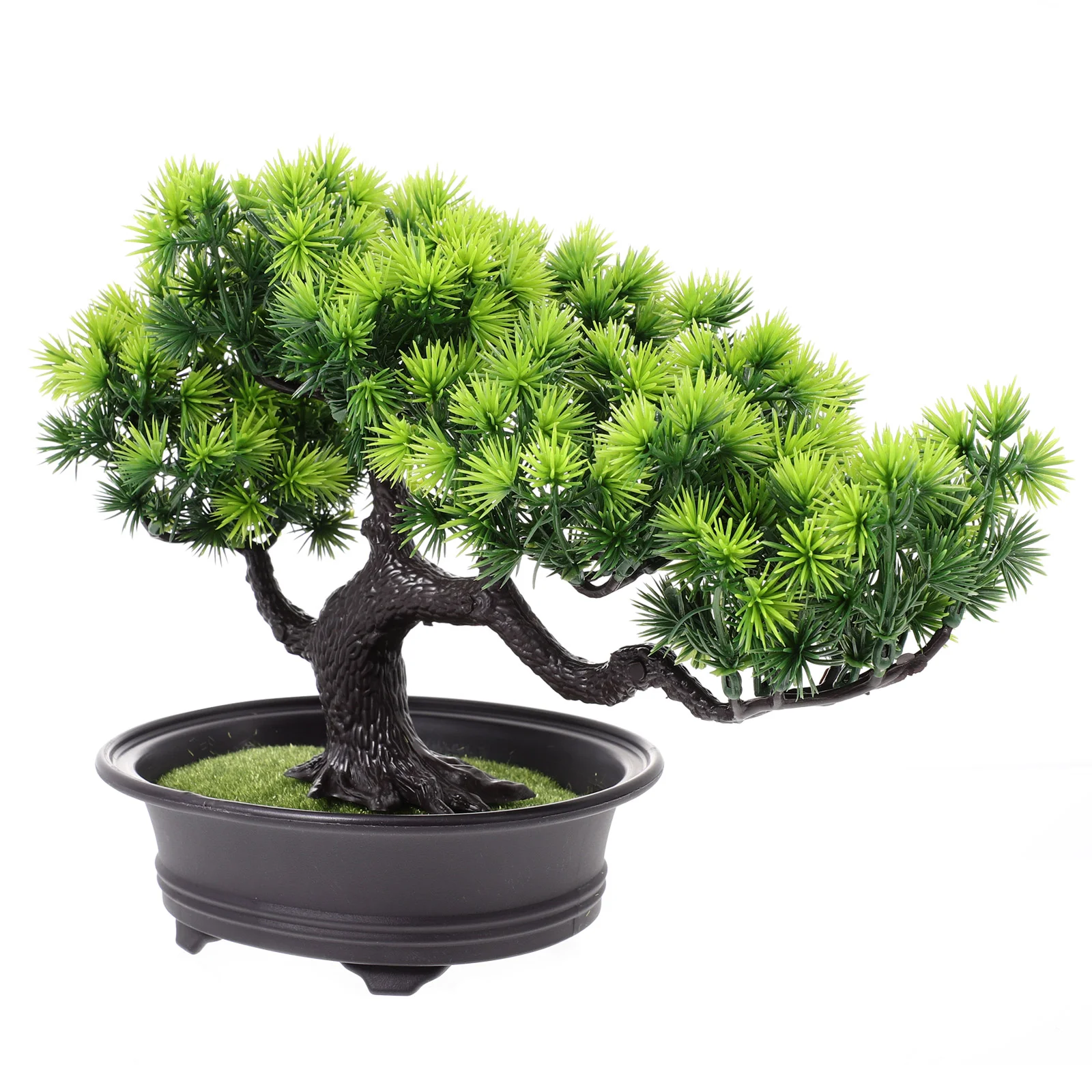 

Artificial Plant Decor Simulation Guest Welcoming Tree Bonsai Decor for Home