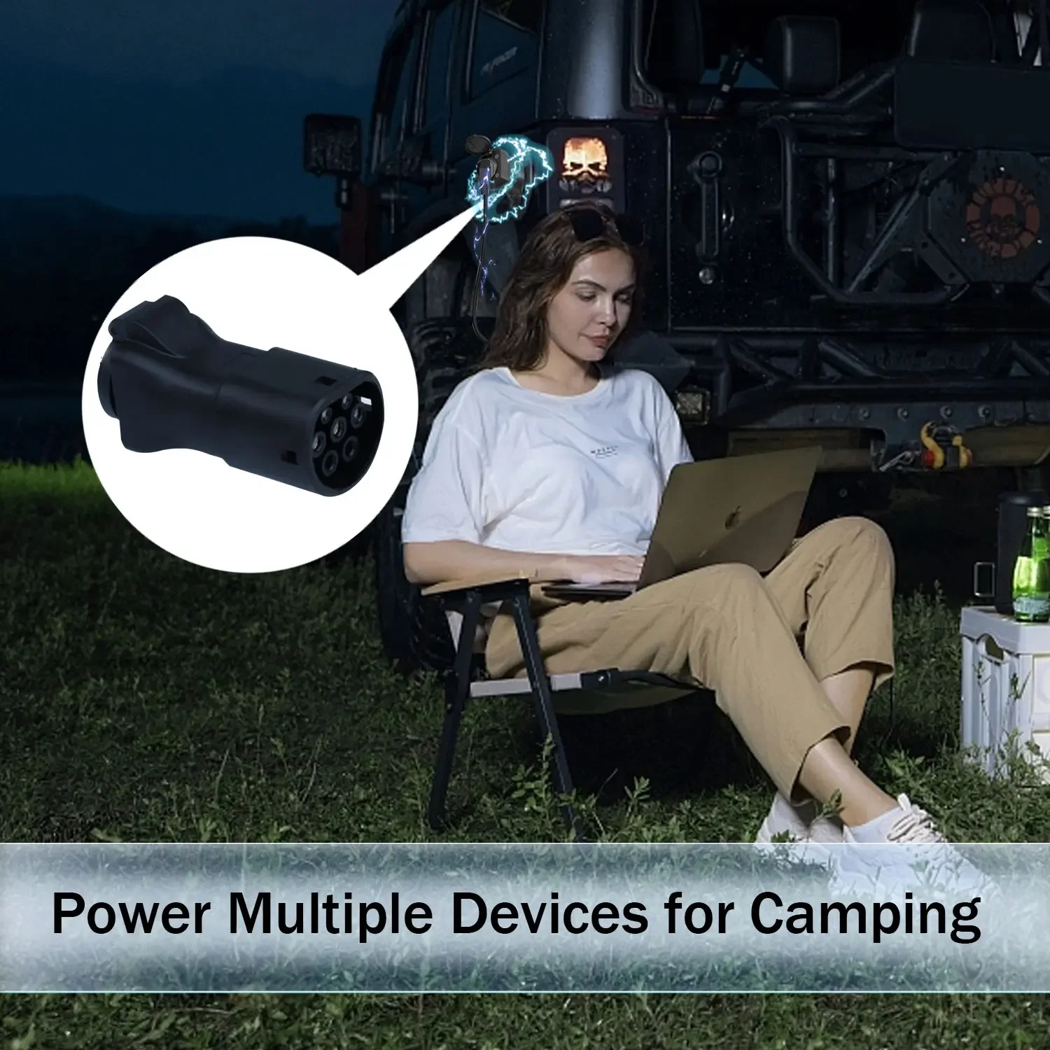 Рисунок 5 - Разъем бокового разряда электромобиля