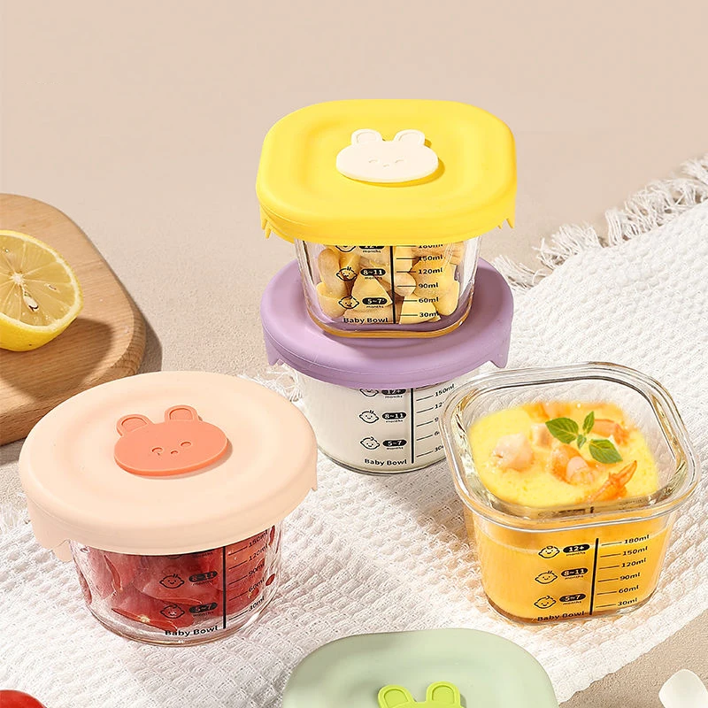 microwavable glass bowls with lids