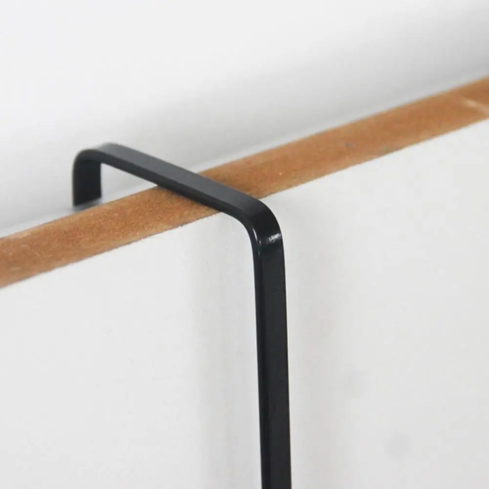 12/15 Inch Front Door Christmas Hook Wreath Hanger Rustproof Ultra-Thin Design Easy Installation Halloween Decoration Holder