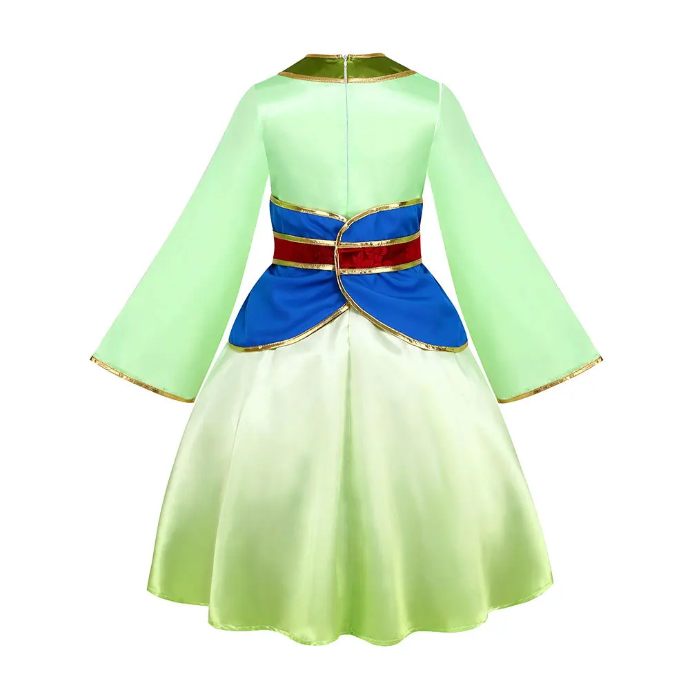 green emerald velvet dress Amazon.com: Kosgraiy Mulan Costume Dress for Girl,Kid Halloween Princess  Dress,Girl Movie Character Costume,Chinese Heroine Party Ball Gown,3T-4T,110  : Toys & Games