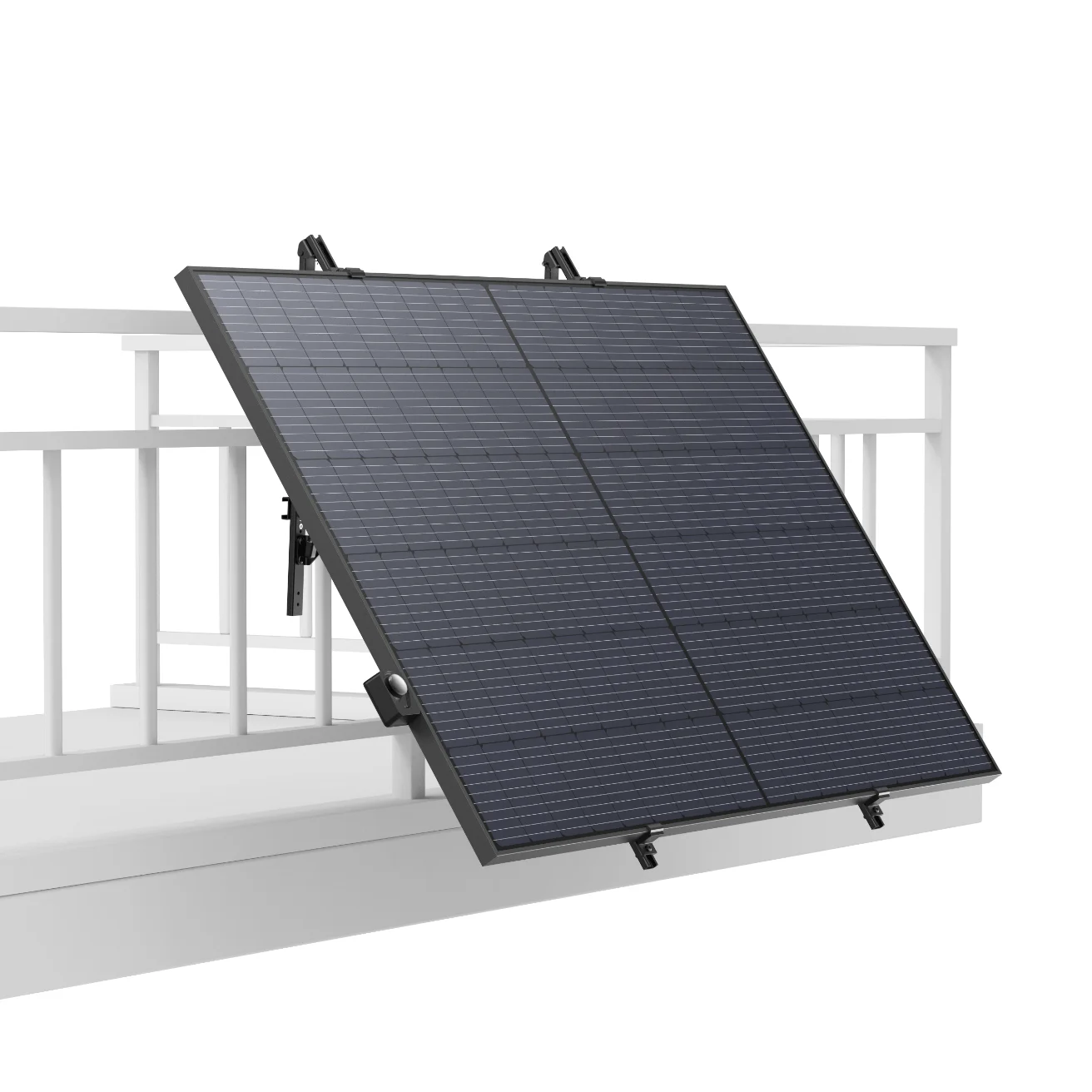 EcoFlow Panneau solaire rigide 400 W (2 pièces) + PowerStream Micro-on