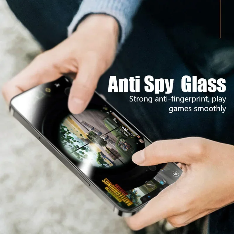 Anti-Spy Privacy Screen Protector, 1-2 Pack