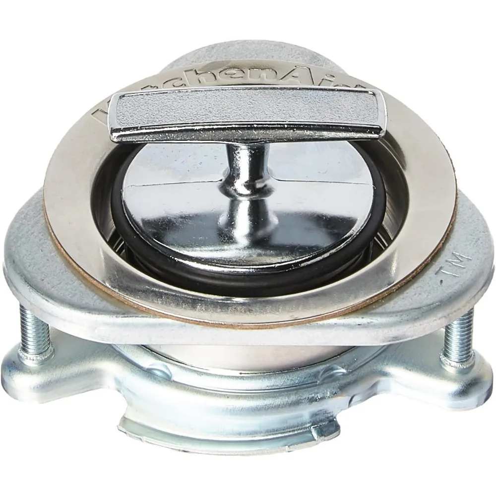 1 hp Batch Feed Food Waste Disposer,Silver,Batch feed effectively manages large quantities,Motor rotates at 1725 rpm 2