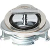 1 hp Batch Feed Food Waste Disposer,Silver,Batch feed effectively manages large quantities,Motor rotates at 1725 rpm 2