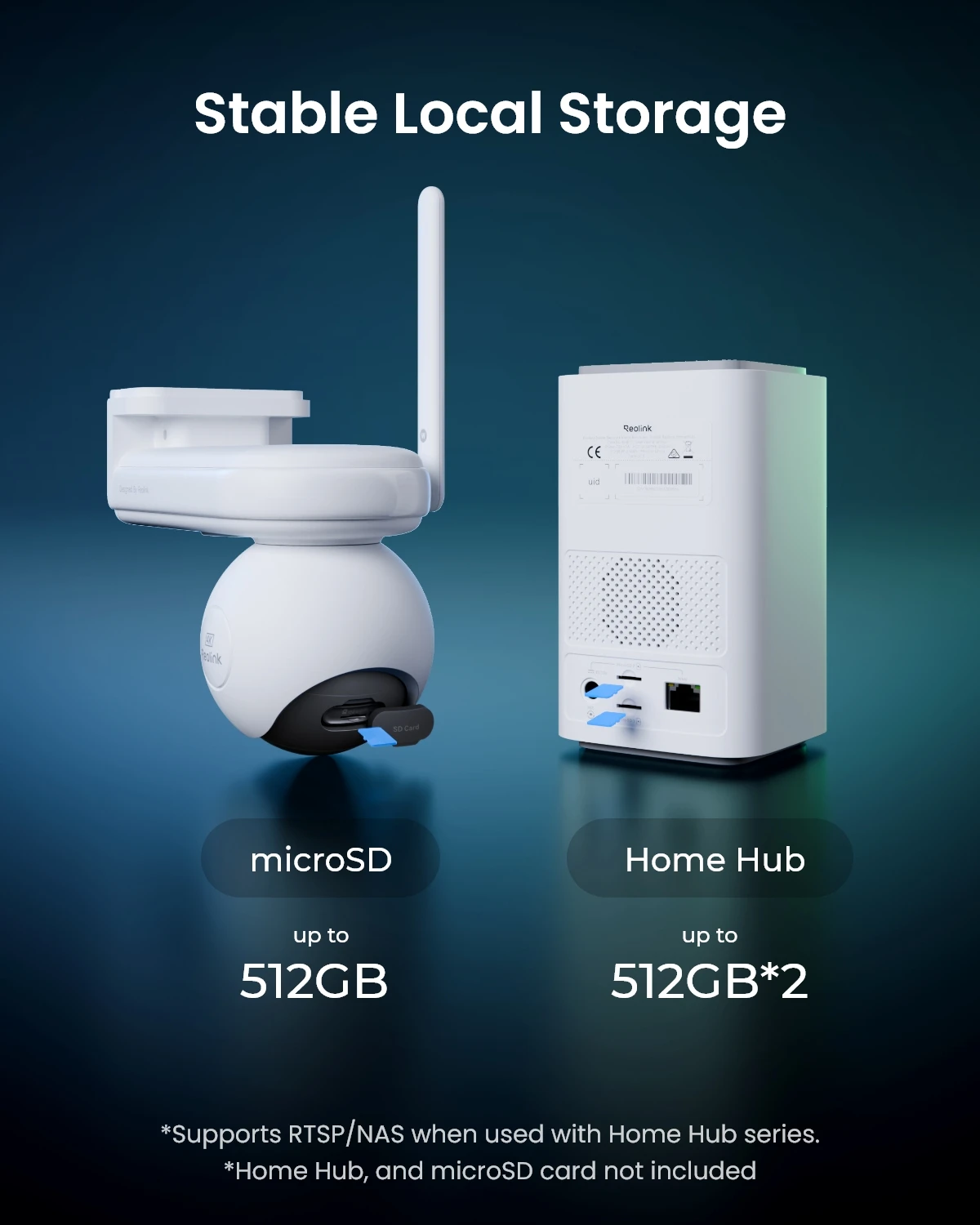 Reolink 4K Wireless WiFi Security Camera System