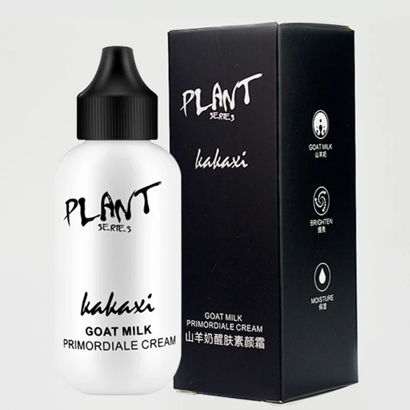 Liquid Foundation Waterproof Foundation Waterproof Foundations Makeup Full Coverage Lasting High Coverage Goat Milk Liquid Cover Acne Female Korean Makeup Base Female